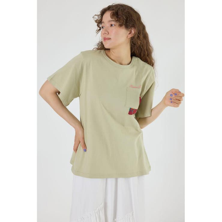 バックリボンアロハTシャツ | RODEO CROWNS WIDE BOWL | 詳細画像13 