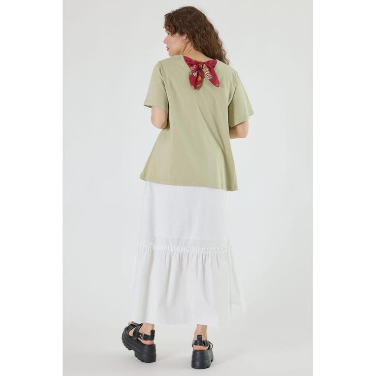 バックリボンアロハTシャツ | RODEO CROWNS WIDE BOWL | 詳細画像16 