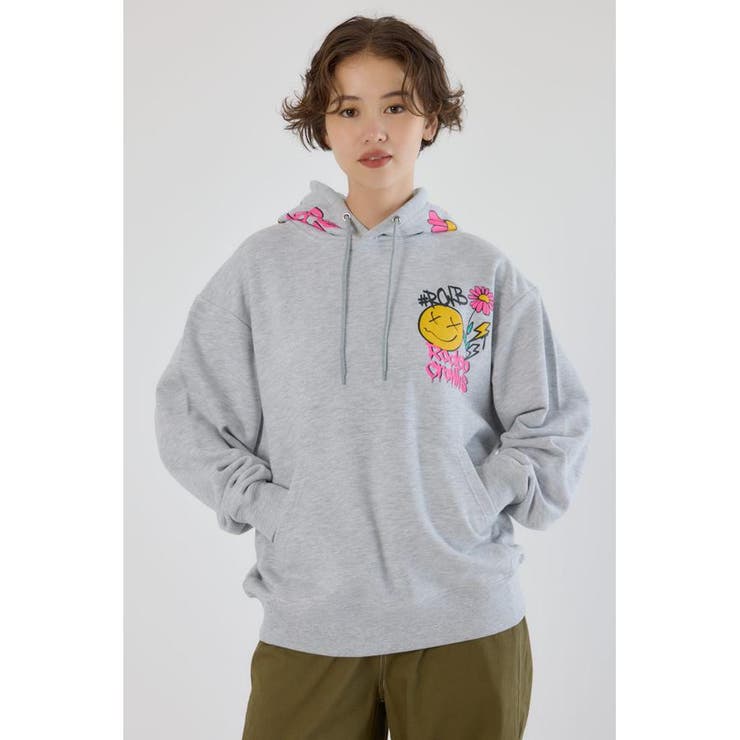 HOOD DECORATION パーカー | RODEO CROWNS WIDE BOWL | 詳細画像14 