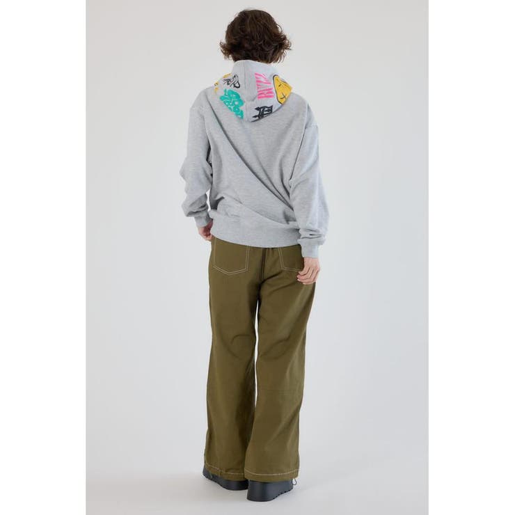 HOOD DECORATION パーカー | RODEO CROWNS WIDE BOWL | 詳細画像19 