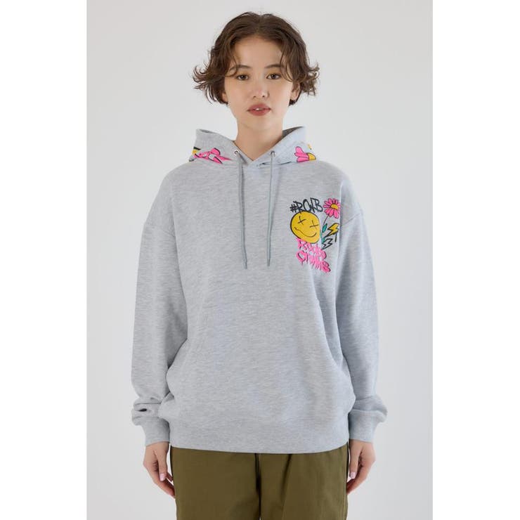 HOOD DECORATION パーカー | RODEO CROWNS WIDE BOWL | 詳細画像20 