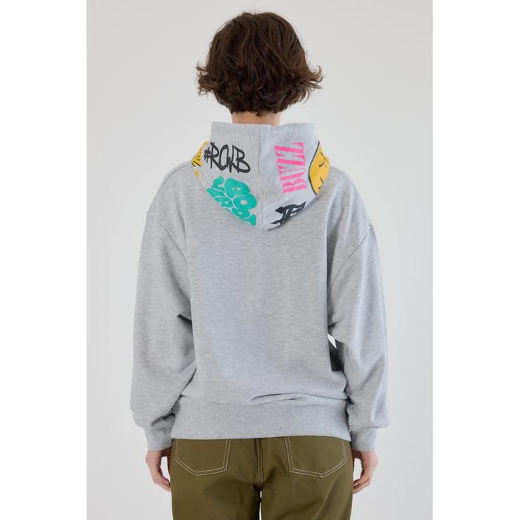 HOOD DECORATION パーカー | RODEO CROWNS WIDE BOWL | 詳細画像22 