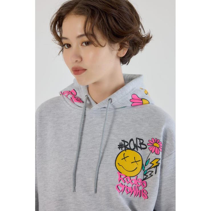 HOOD DECORATION パーカー | RODEO CROWNS WIDE BOWL | 詳細画像23 