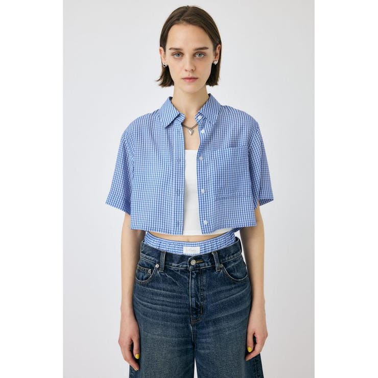 BLU | RELAX シャツ | MOUSSY OUTLET