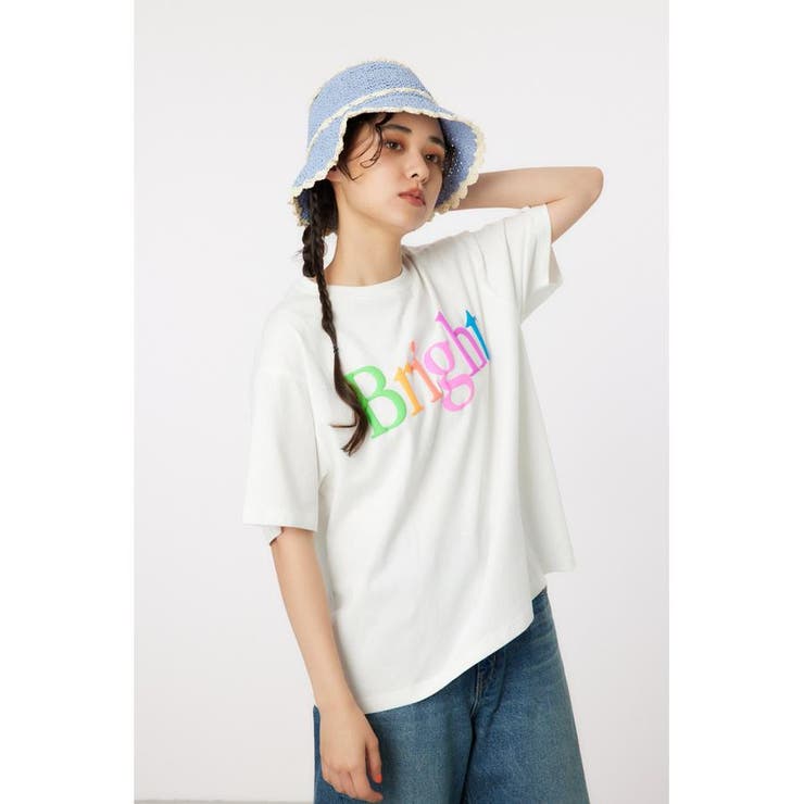 O/WHT1 | Bright Tシャツ | RODEO CROWNS WIDE BOWL