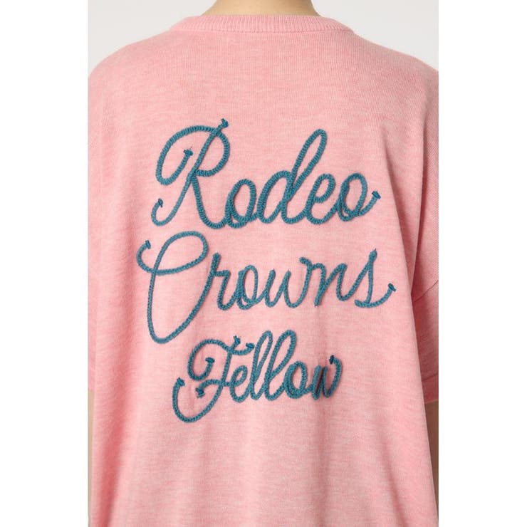 スクリプトロゴニットトップス | RODEO CROWNS WIDE BOWL | 詳細画像31 