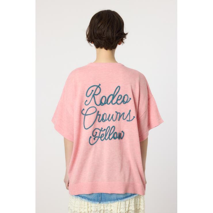 スクリプトロゴニットトップス | RODEO CROWNS WIDE BOWL | 詳細画像28 