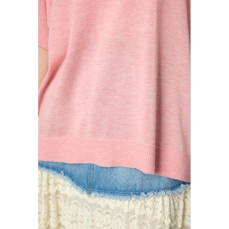 スクリプトロゴニットトップス | RODEO CROWNS WIDE BOWL | 詳細画像34 