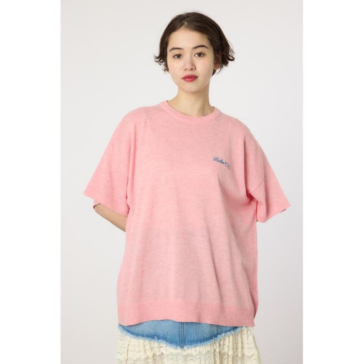 スクリプトロゴニットトップス | RODEO CROWNS WIDE BOWL | 詳細画像20 