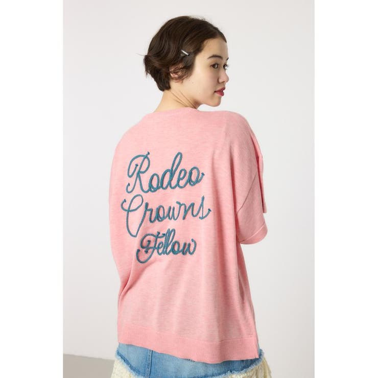 スクリプトロゴニットトップス | RODEO CROWNS WIDE BOWL | 詳細画像22 