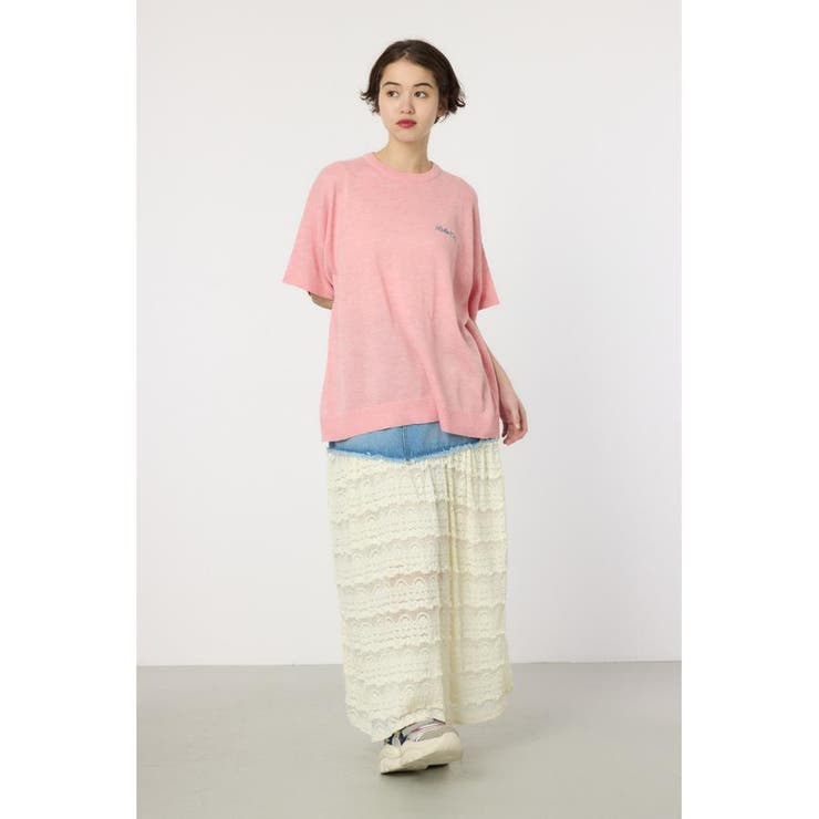 スクリプトロゴニットトップス | RODEO CROWNS WIDE BOWL | 詳細画像24 