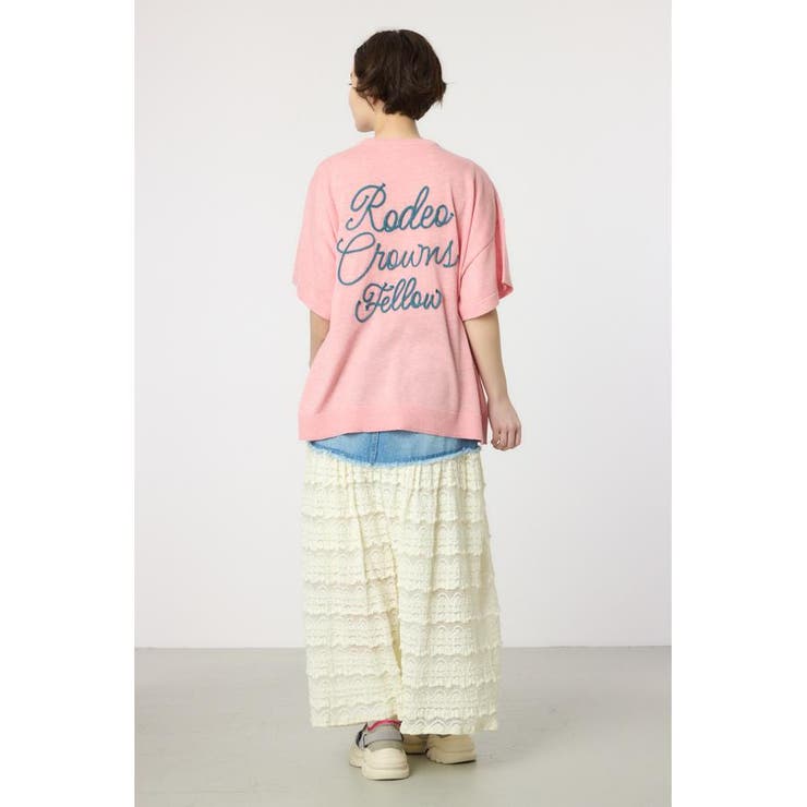 スクリプトロゴニットトップス | RODEO CROWNS WIDE BOWL | 詳細画像25 