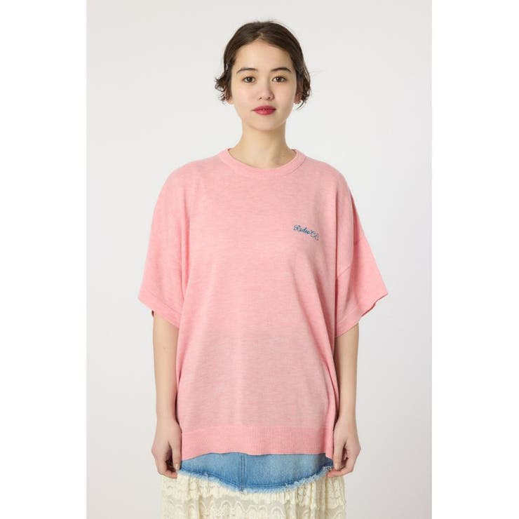 スクリプトロゴニットトップス | RODEO CROWNS WIDE BOWL | 詳細画像26 