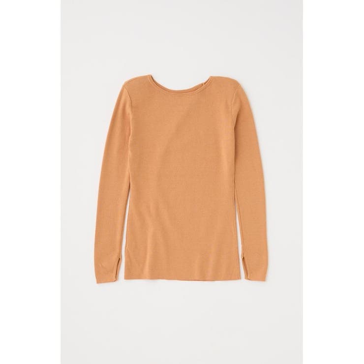 斜めボタンニットトップス  | MOUSSY OUTLET | 詳細画像10 