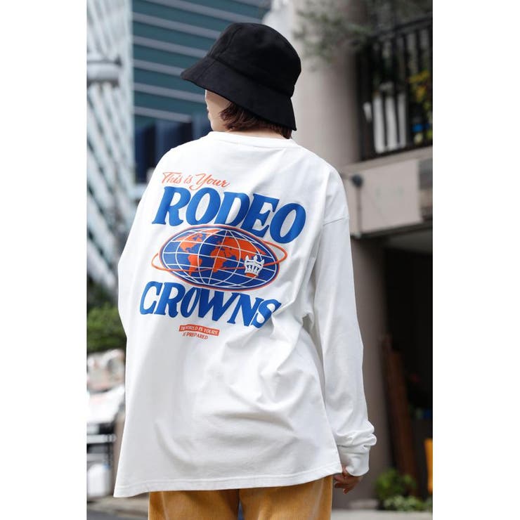 RODEO CROWNSメンズ ロングTシャツ Lサイズ - Tシャツ