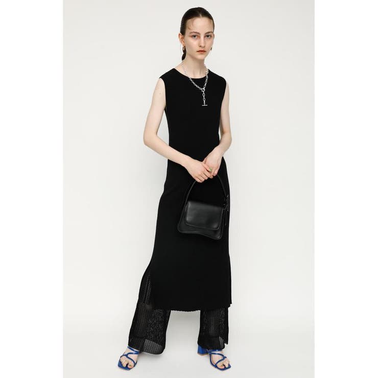 SLY | FRONT ZIP BACK OPEN ショートワンピース (ワンピース