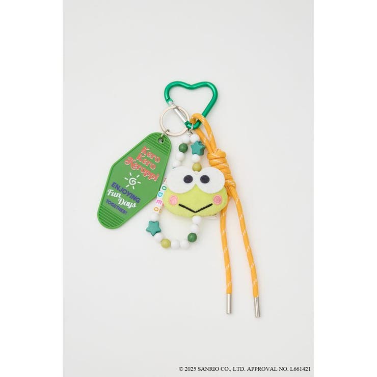 柄GRN5 | (サンリオキャラクターズ) キーホルダーチャーム | RODEO CROWNS WIDE BOWL