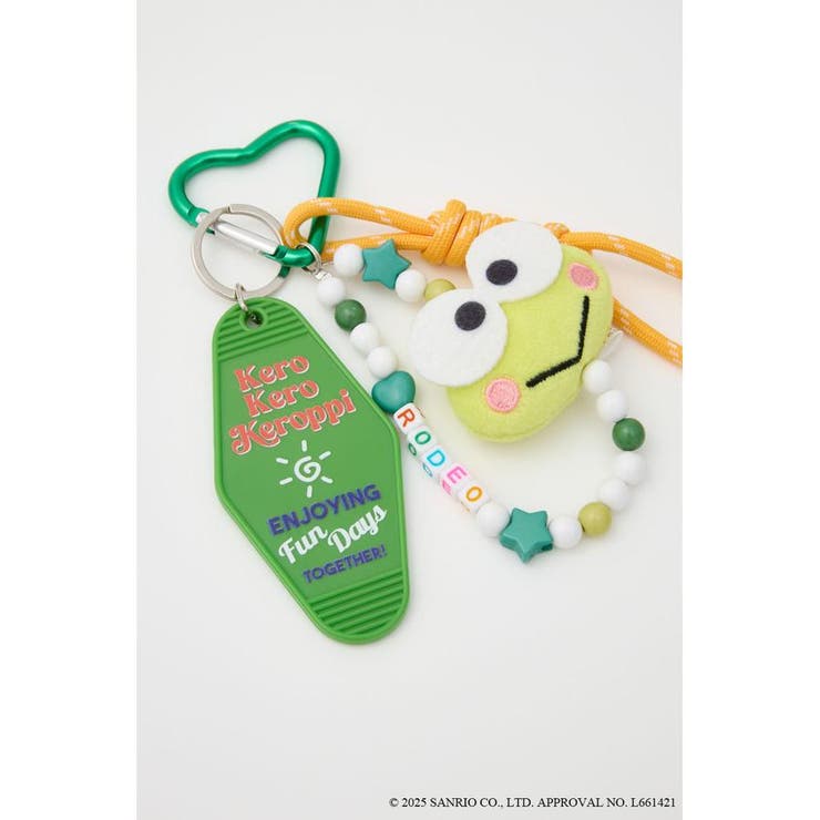 (サンリオキャラクターズ) キーホルダーチャーム | RODEO CROWNS WIDE BOWL | 詳細画像5 