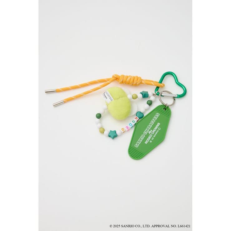 (サンリオキャラクターズ) キーホルダーチャーム | RODEO CROWNS WIDE BOWL | 詳細画像8 