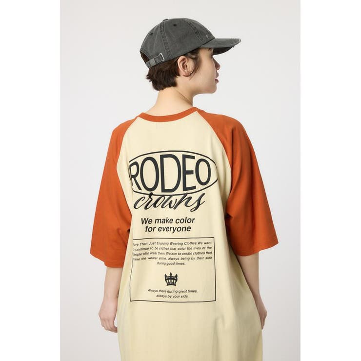 ロゴラグランスリーブワンピース | RODEO CROWNS WIDE BOWL | 詳細画像17 