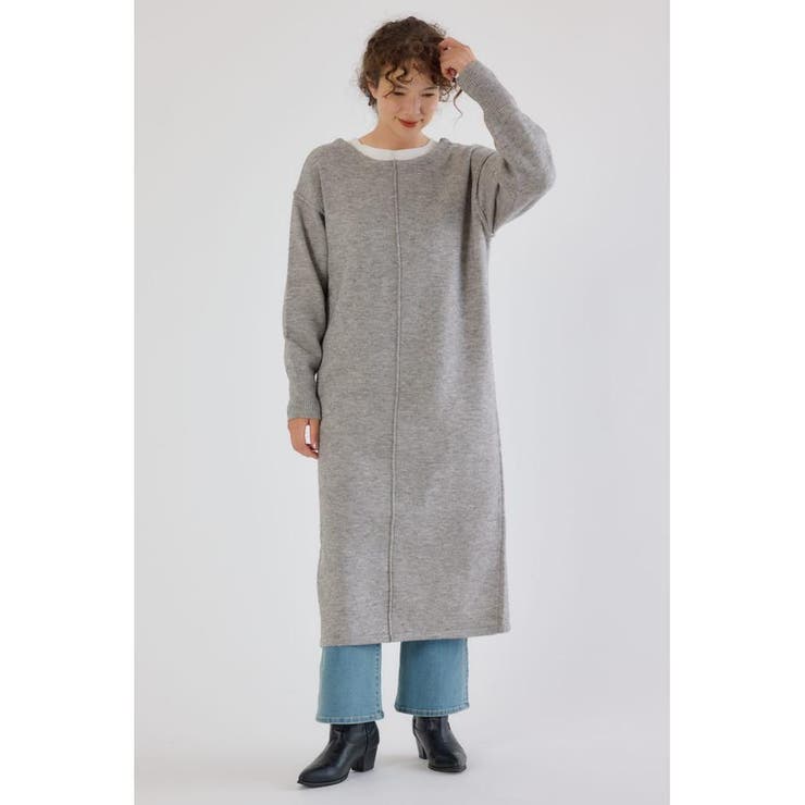 T.GRY | 2WAYニットロングワンピース | RODEO CROWNS WIDE BOWL