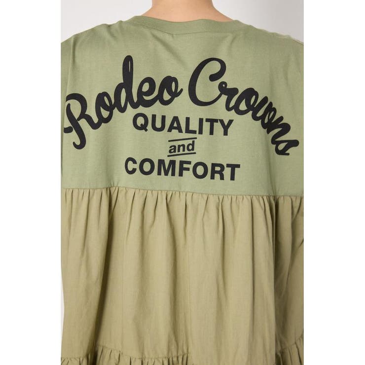 バックティアードコンビチュニックワンピース | RODEO CROWNS WIDE BOWL | 詳細画像29 