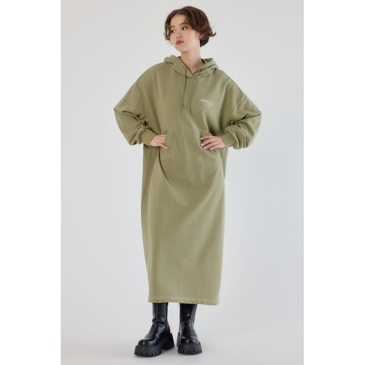 RCSカラーステッチパーカーワンピース | RODEO CROWNS WIDE BOWL | 詳細画像16 