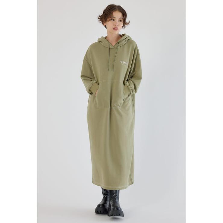 RCSカラーステッチパーカーワンピース | RODEO CROWNS WIDE BOWL | 詳細画像17 