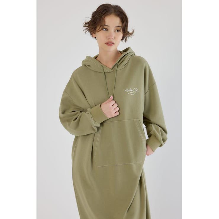 RCSカラーステッチパーカーワンピース | RODEO CROWNS WIDE BOWL | 詳細画像18 