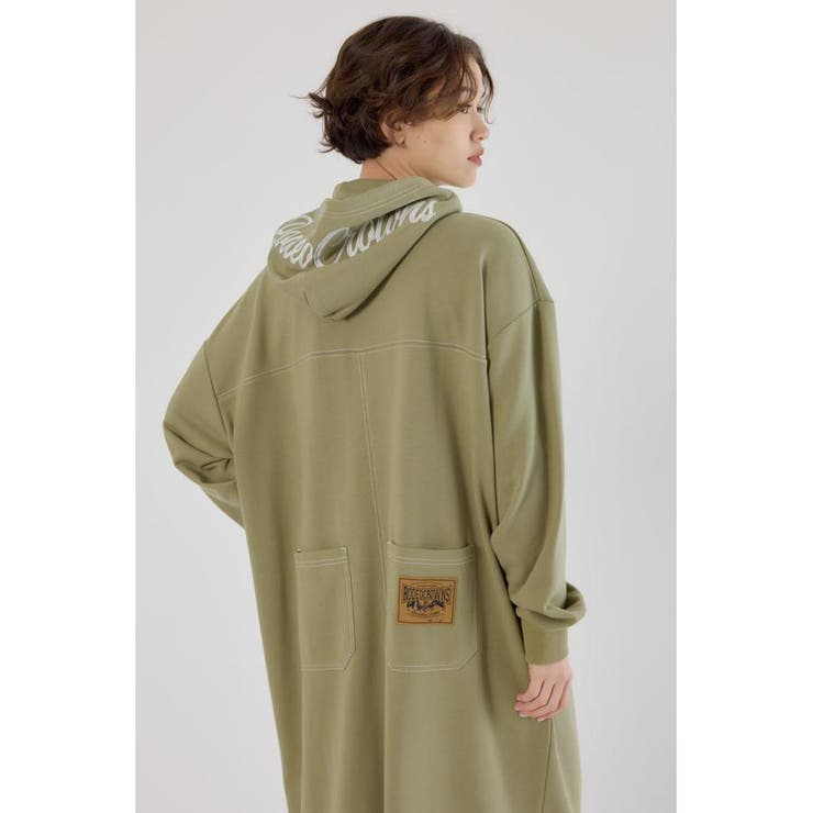 RCSカラーステッチパーカーワンピース | RODEO CROWNS WIDE BOWL | 詳細画像19 