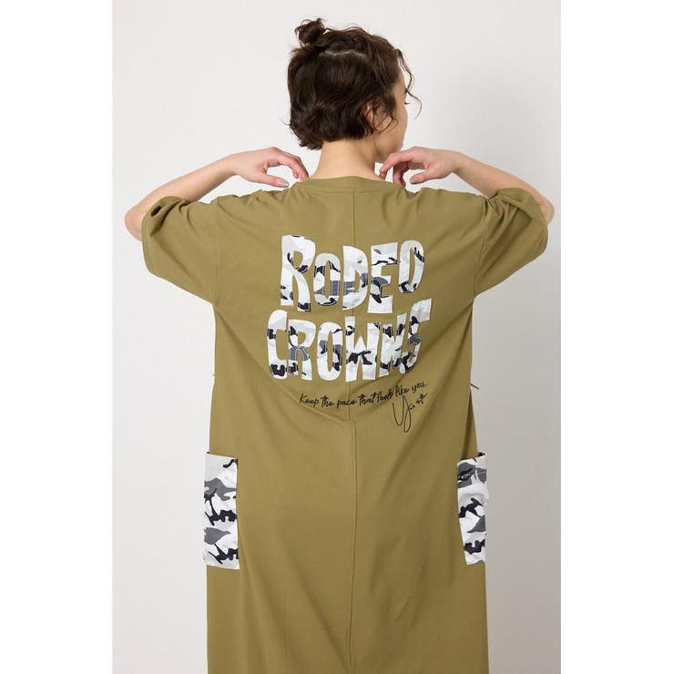CLOUD FABLIC ワンピース | RODEO CROWNS WIDE BOWL | 詳細画像28 