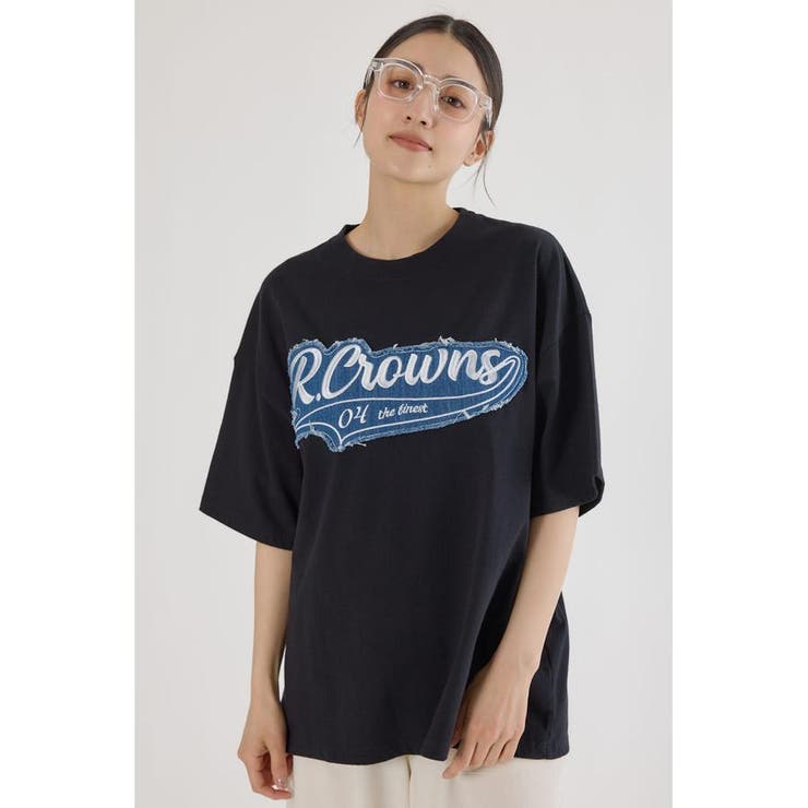 BLK | ツイルパッチTシャツ | RODEO CROWNS WIDE BOWL