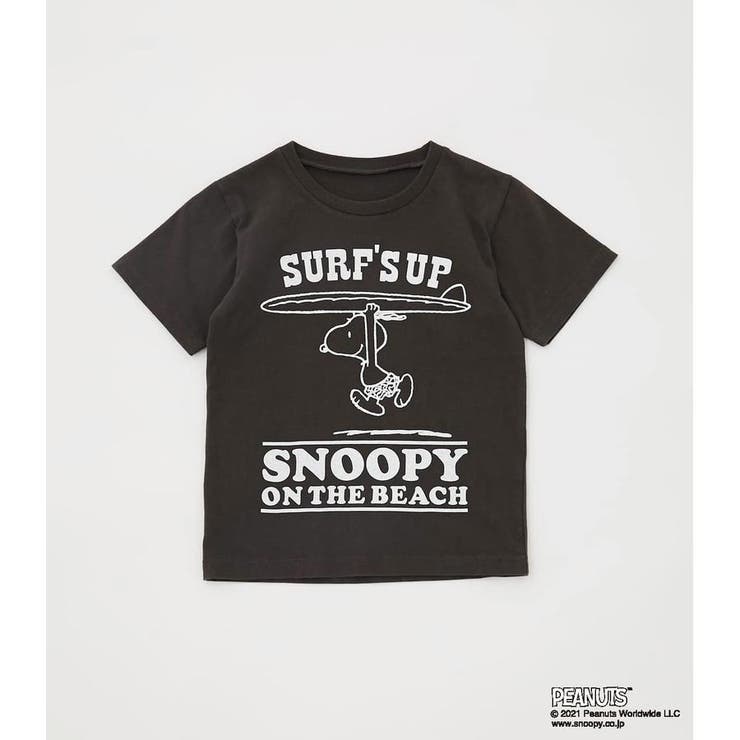 キッズ PEANUTS SURF'S UP Tシャツ[品番：BJLW0018774]｜RODEO