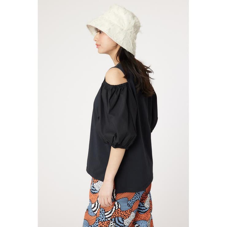 肩空きドッキングプルオーバー | RODEO CROWNS WIDE BOWL | 詳細画像14 