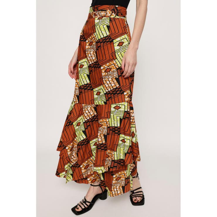 AFRICAN MARMAID スカート[品番：BJLW0023387]｜SLY OUTLET