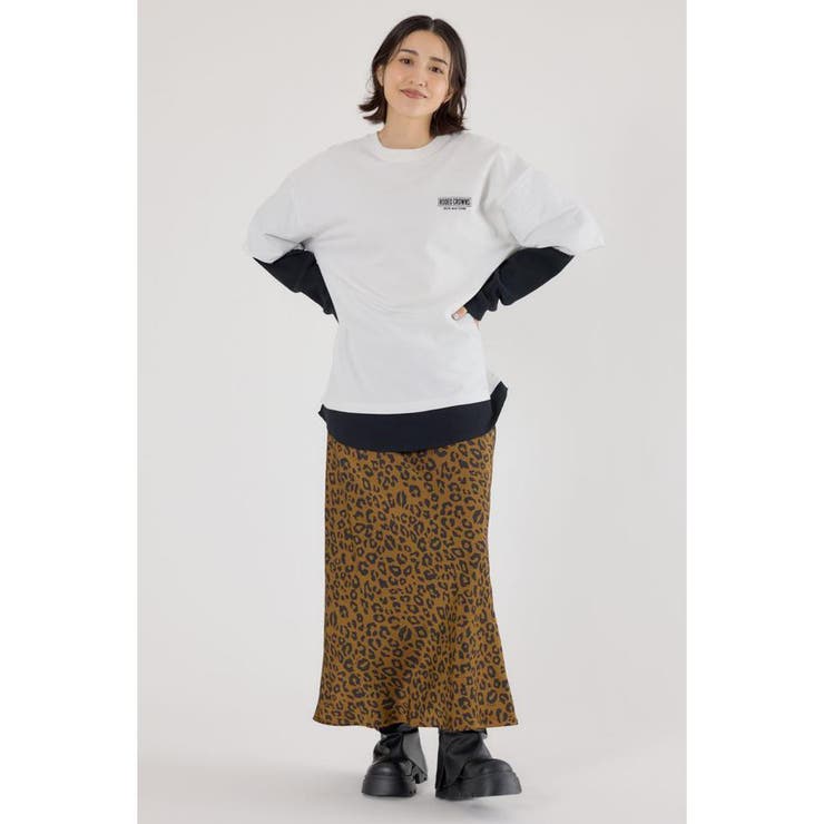 ルーズレイヤードライクスウェットトップス | RODEO CROWNS WIDE BOWL | 詳細画像5 