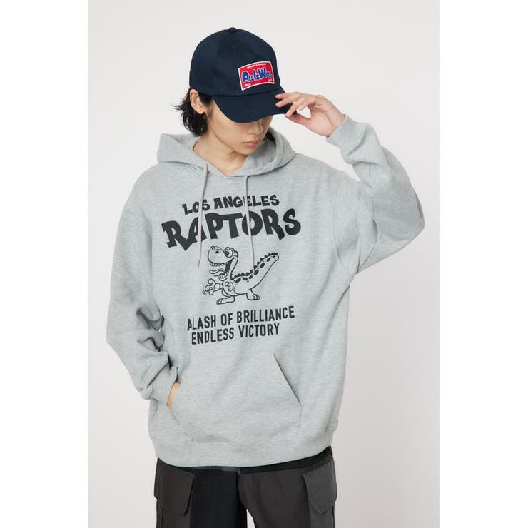 T.GRY | ラプターズフーディー | RODEO CROWNS WIDE BOWL