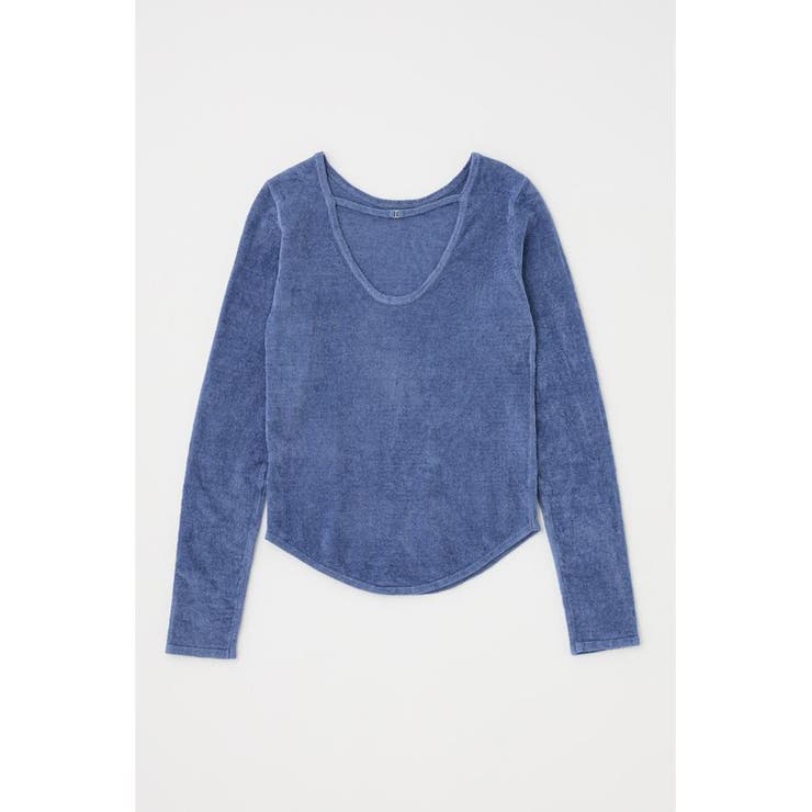 VELOUR TOUCH ロングスリーブトップス | MOUSSY OUTLET | 詳細画像26 
