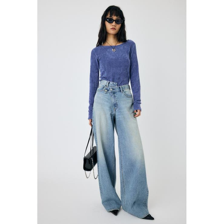 VELOUR TOUCH ロングスリーブトップス | MOUSSY OUTLET | 詳細画像14 