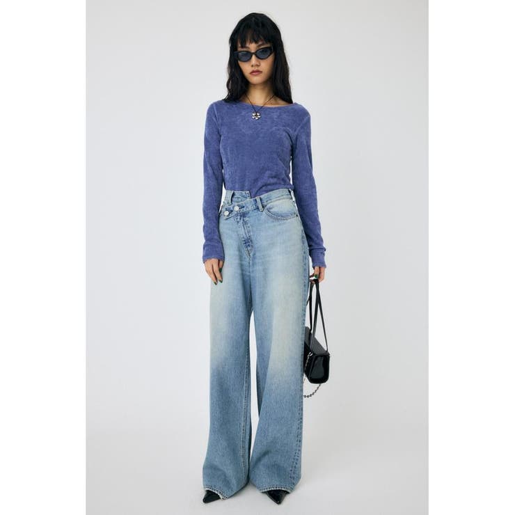 VELOUR TOUCH ロングスリーブトップス | MOUSSY OUTLET | 詳細画像15 