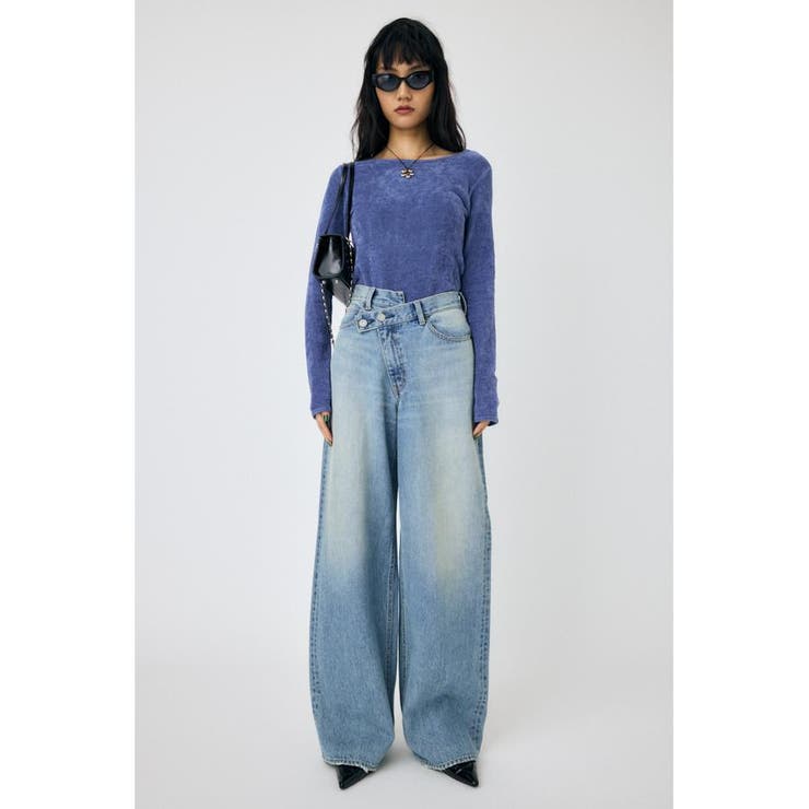 VELOUR TOUCH ロングスリーブトップス | MOUSSY OUTLET | 詳細画像16 