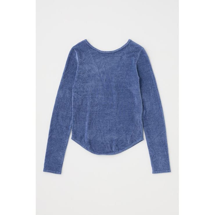 VELOUR TOUCH ロングスリーブトップス | MOUSSY OUTLET | 詳細画像25 