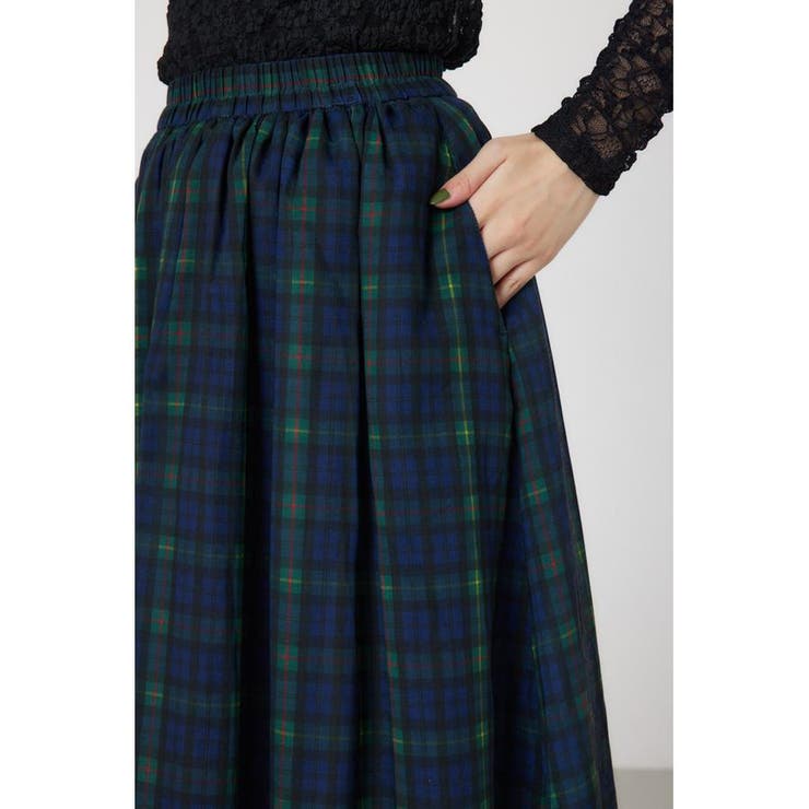 シアーチェックスカート | RODEO CROWNS WIDE BOWL | 詳細画像12 