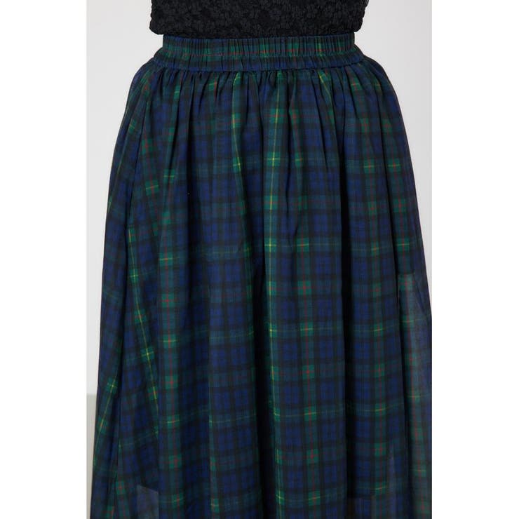 シアーチェックスカート | RODEO CROWNS WIDE BOWL | 詳細画像9 