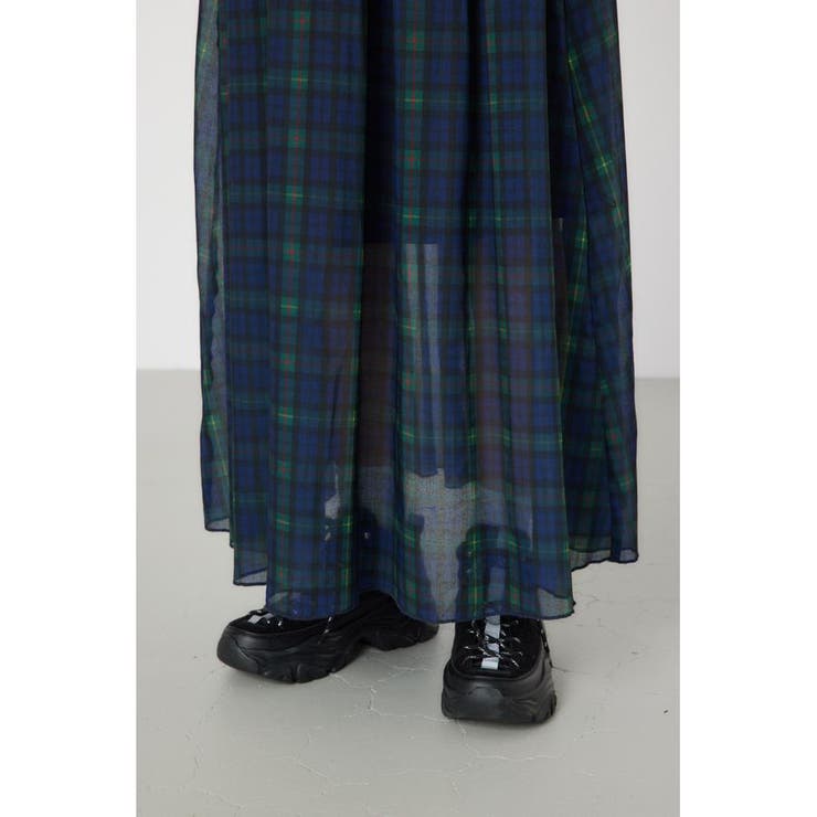 シアーチェックスカート | RODEO CROWNS WIDE BOWL | 詳細画像13 