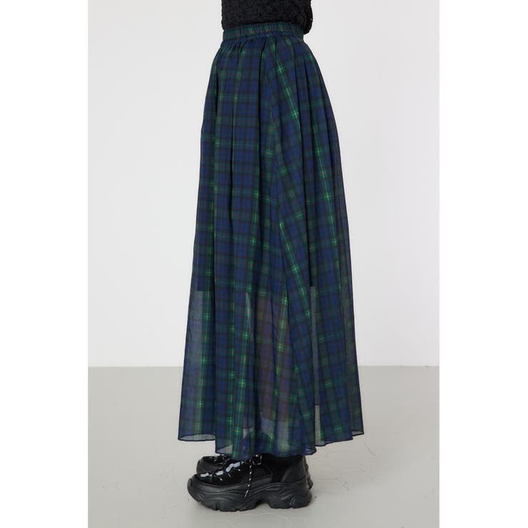 シアーチェックスカート | RODEO CROWNS WIDE BOWL | 詳細画像7 