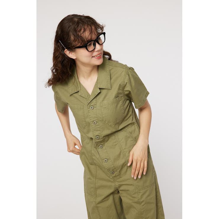 Work ジャンプスーツ | RODEO CROWNS WIDE BOWL | 詳細画像14 