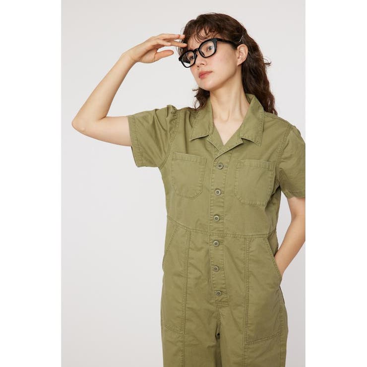 Work ジャンプスーツ | RODEO CROWNS WIDE BOWL | 詳細画像15 