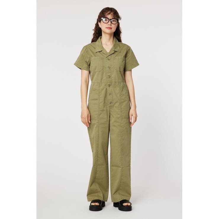 Work ジャンプスーツ | RODEO CROWNS WIDE BOWL | 詳細画像16 