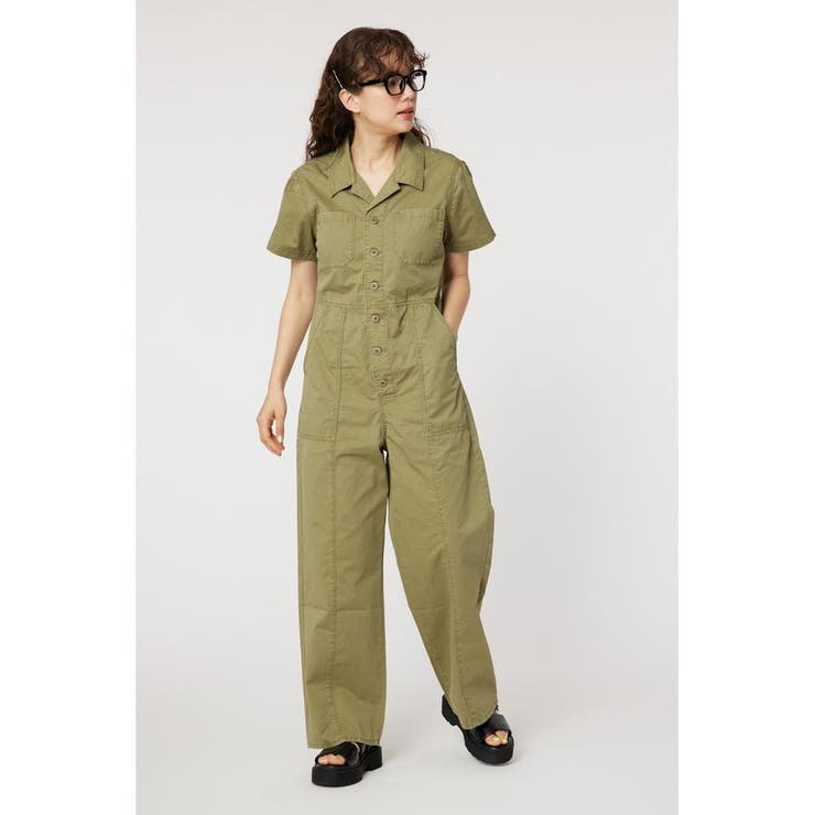 Work ジャンプスーツ | RODEO CROWNS WIDE BOWL | 詳細画像11 